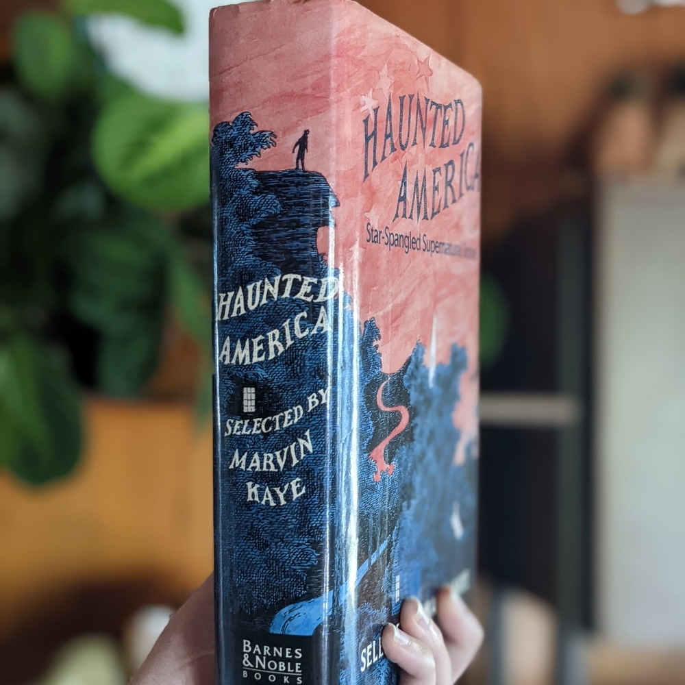 Vintage 90s "Haunted America" Book - Picture 2 of 4
